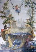 unknow artist Capricorn palace painting
